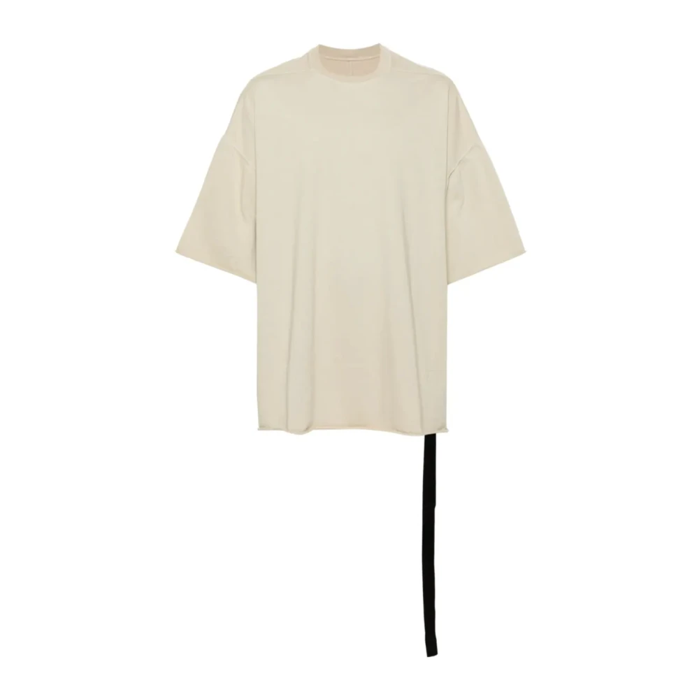 Rick Owens Parel T-shirt Beige Heren