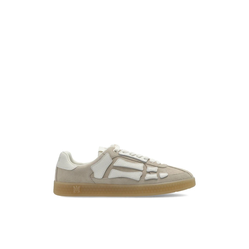 Amiri Sportschoenen Pacific Bones Dames Schoenen Beige