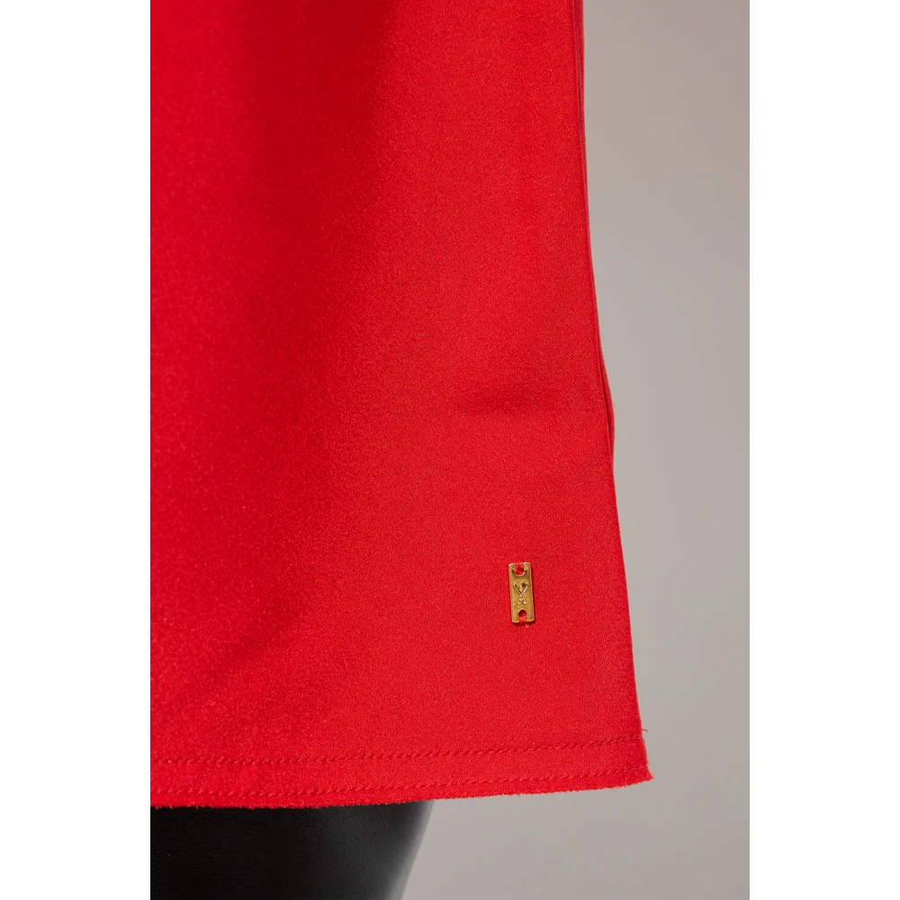 Ami Paris Rok met stiksels Red Dames