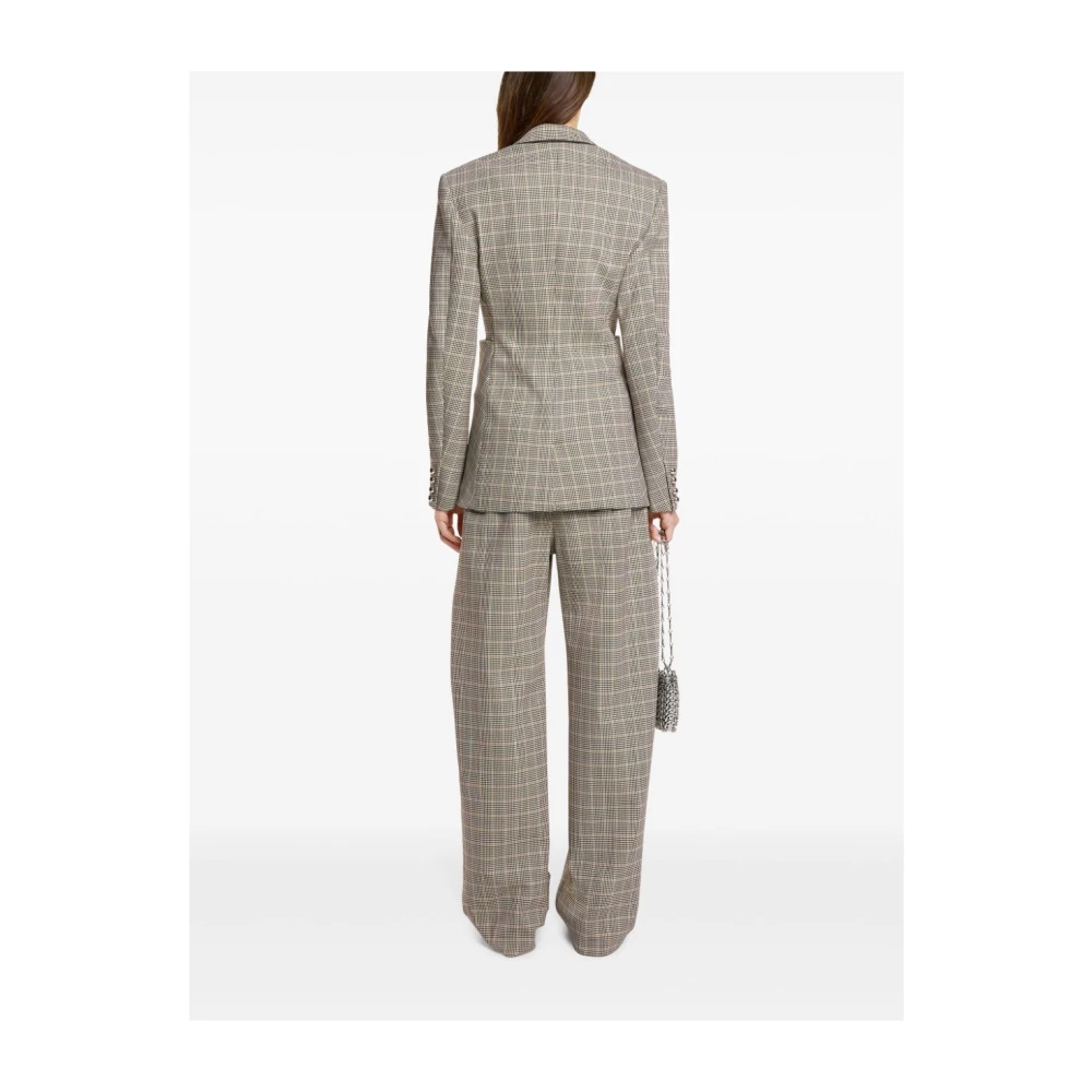 Paco Rabanne Stijlvolle Veste Jas voor Mannen Gray Dames