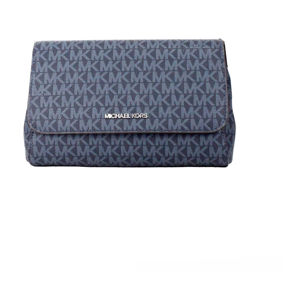 Michael Kors Convertible Crossbody Bag Blue, Dam