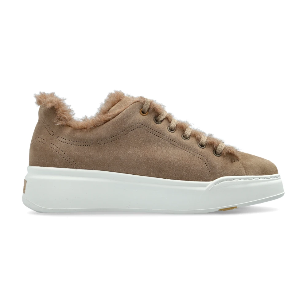 Max Mara Tmaxi Sneakers Dames Schoenen Bruin