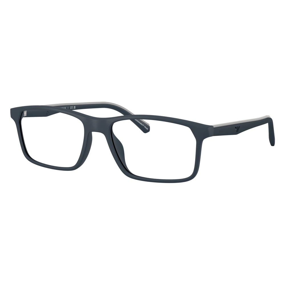 Emporio Armani Unisex Blue Optical Frame - Glasses - 54 Mm - Accessories