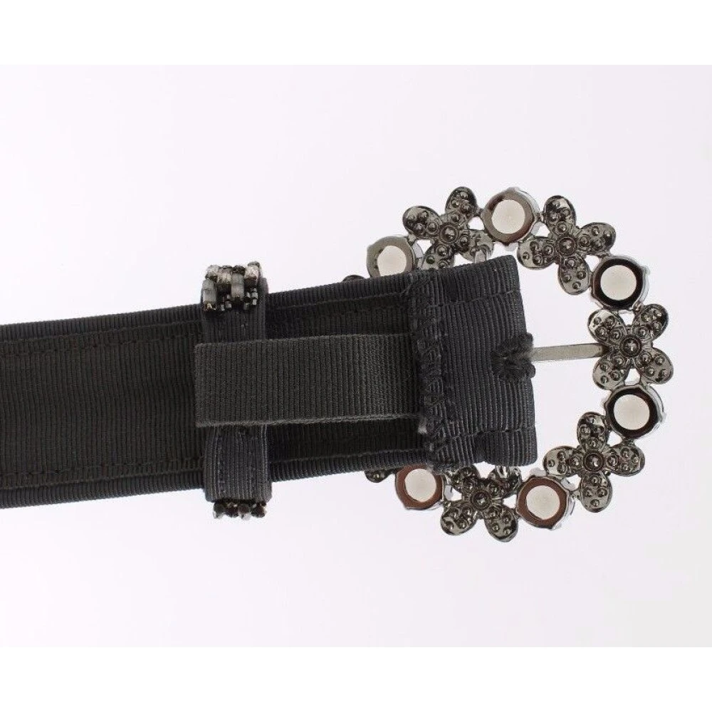 Dolce & Gabbana Paillet Kristal Taille Riem Multicolor Dames