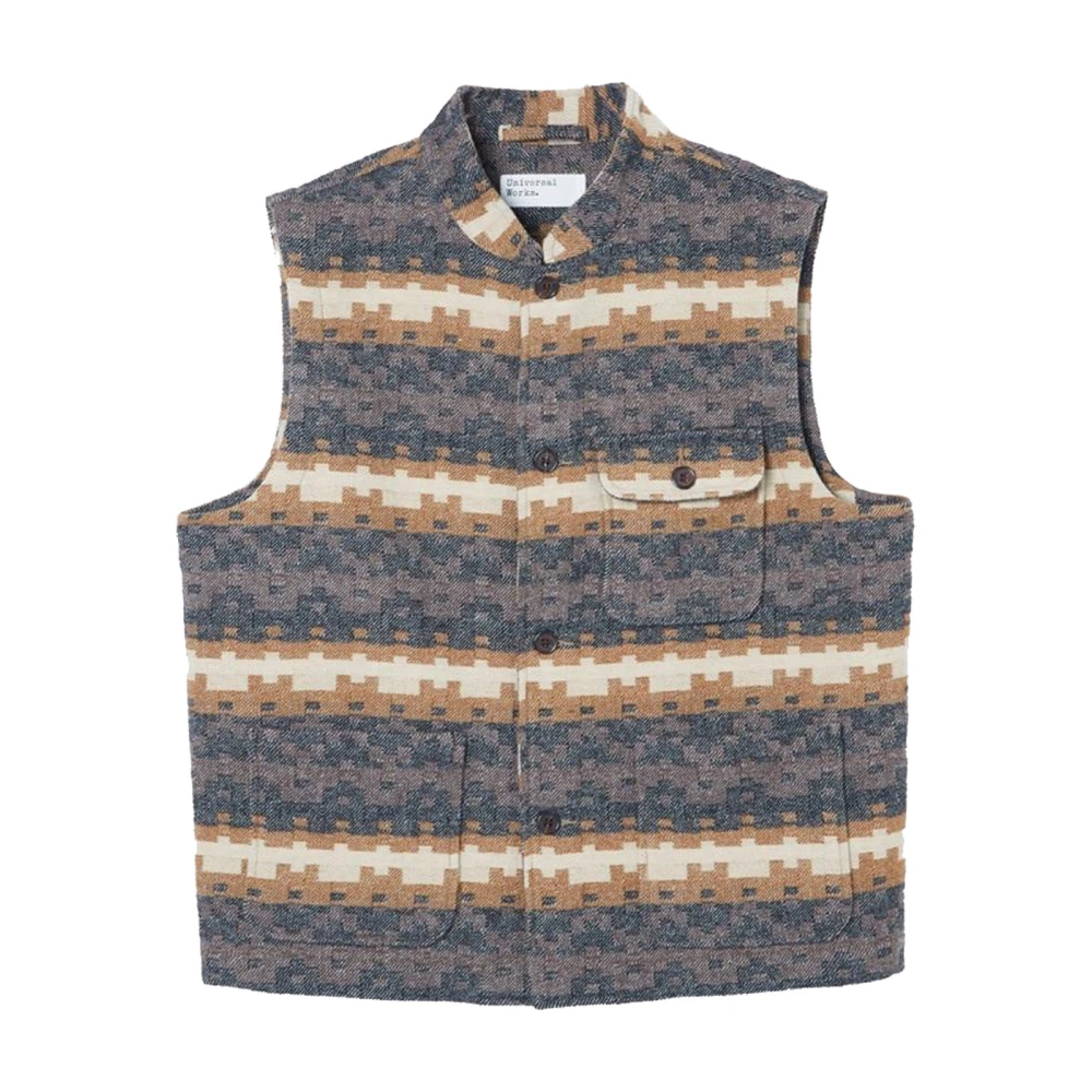 Jackets > Vests - - Universal Works - Modalova