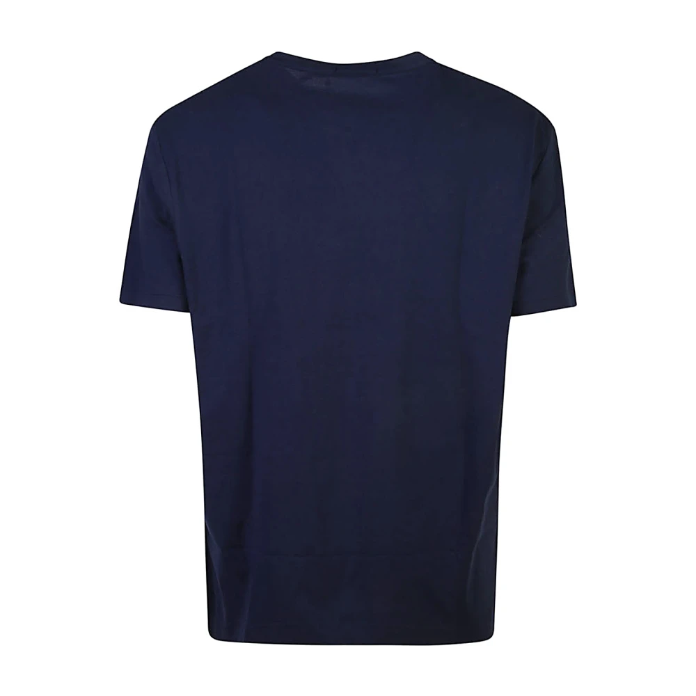 Ralph Lauren Blauwe T-shirts en Polos Blue Heren