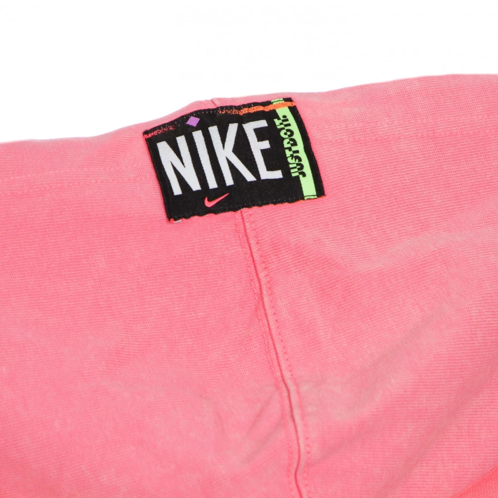 Nike Lichtgewicht Sportkleding Was Hoodie voor Dames Pink Dames
