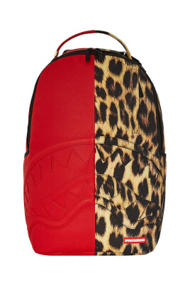 red-split-cheetah-deluxe-backpack