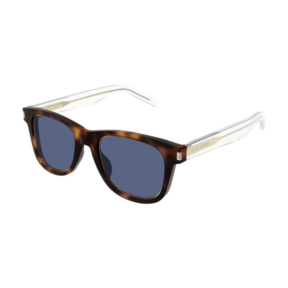 Saint Laurent Unisex Brown Rim Sunglasses - Sunglasses - 50 Mm - Accessories
