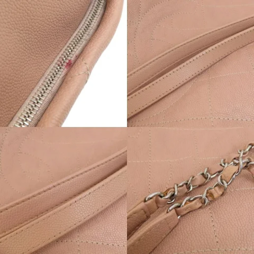 Chanel Vintage Pre-owned Fabric chanel-bags Pink Dames