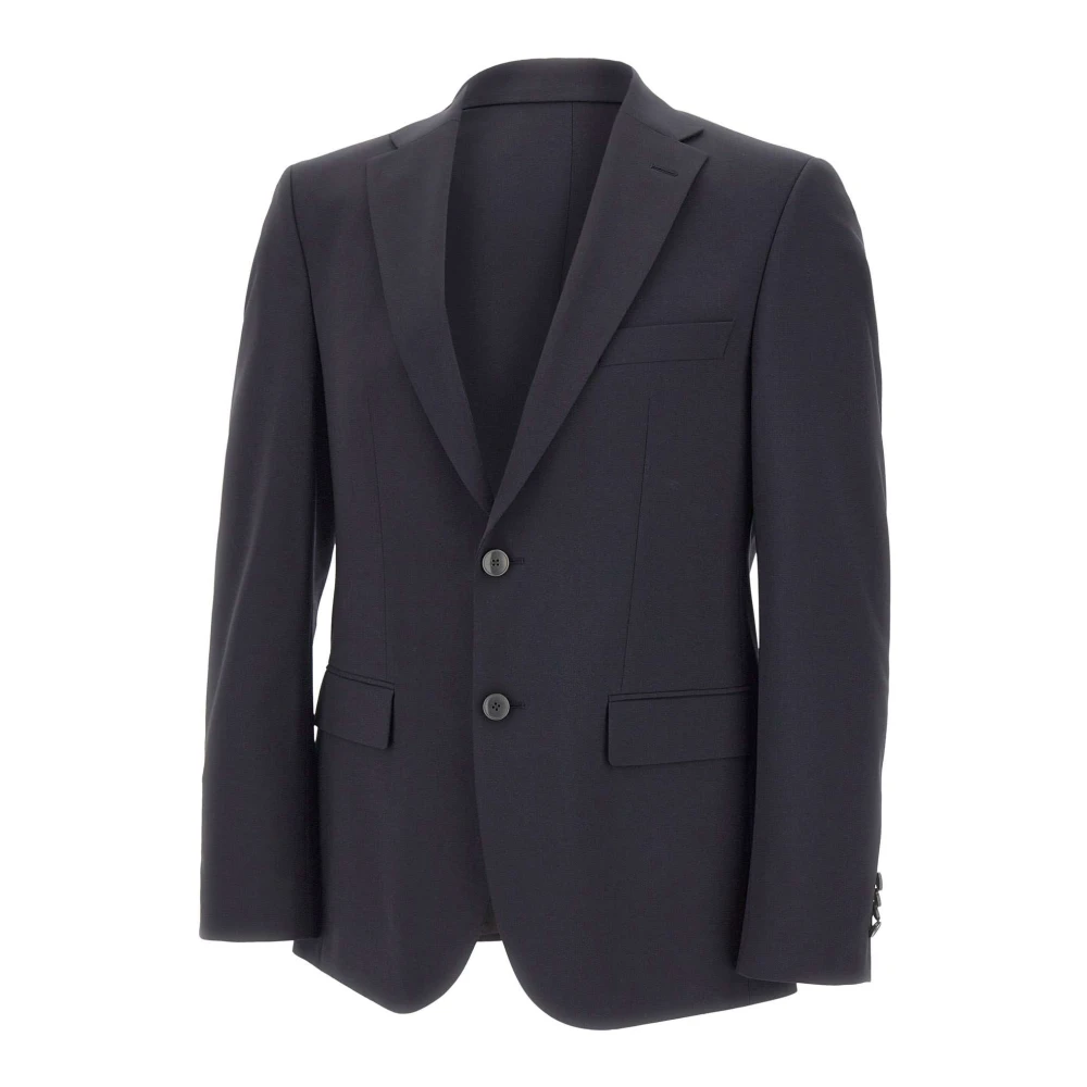 Hugo Men's Blue Blazers, 3XL, H-Harvey Jacket