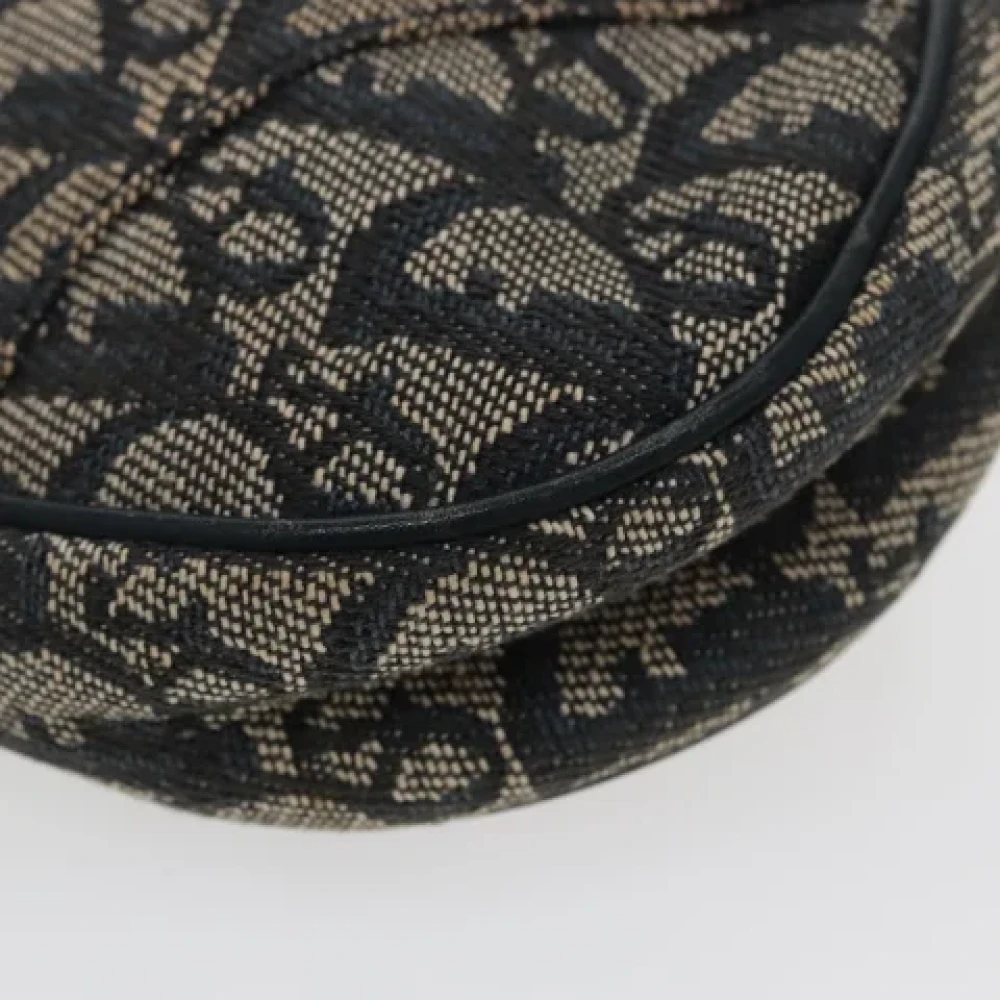 Dior Vintage Pre-owned Canvas dior-bags Blue Dames
