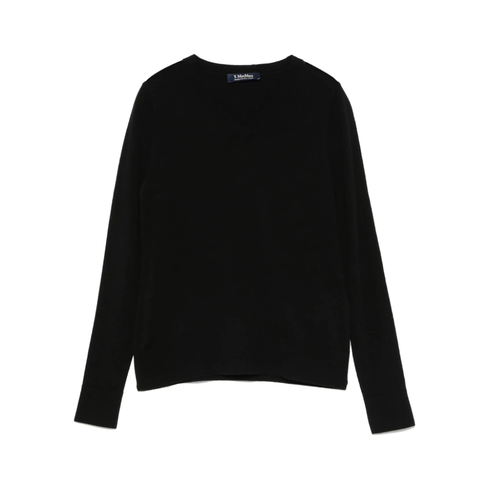 Knitwear > V-neck Knitwear - - Max Mara - Modalova