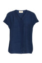 blouse-navy-blazer-col-en-v
