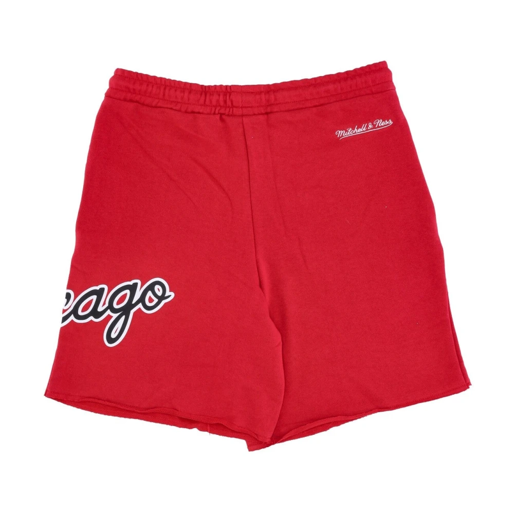 Mitchell & Ness NBA Game Day Shorts Chicago Bulls Red Heren