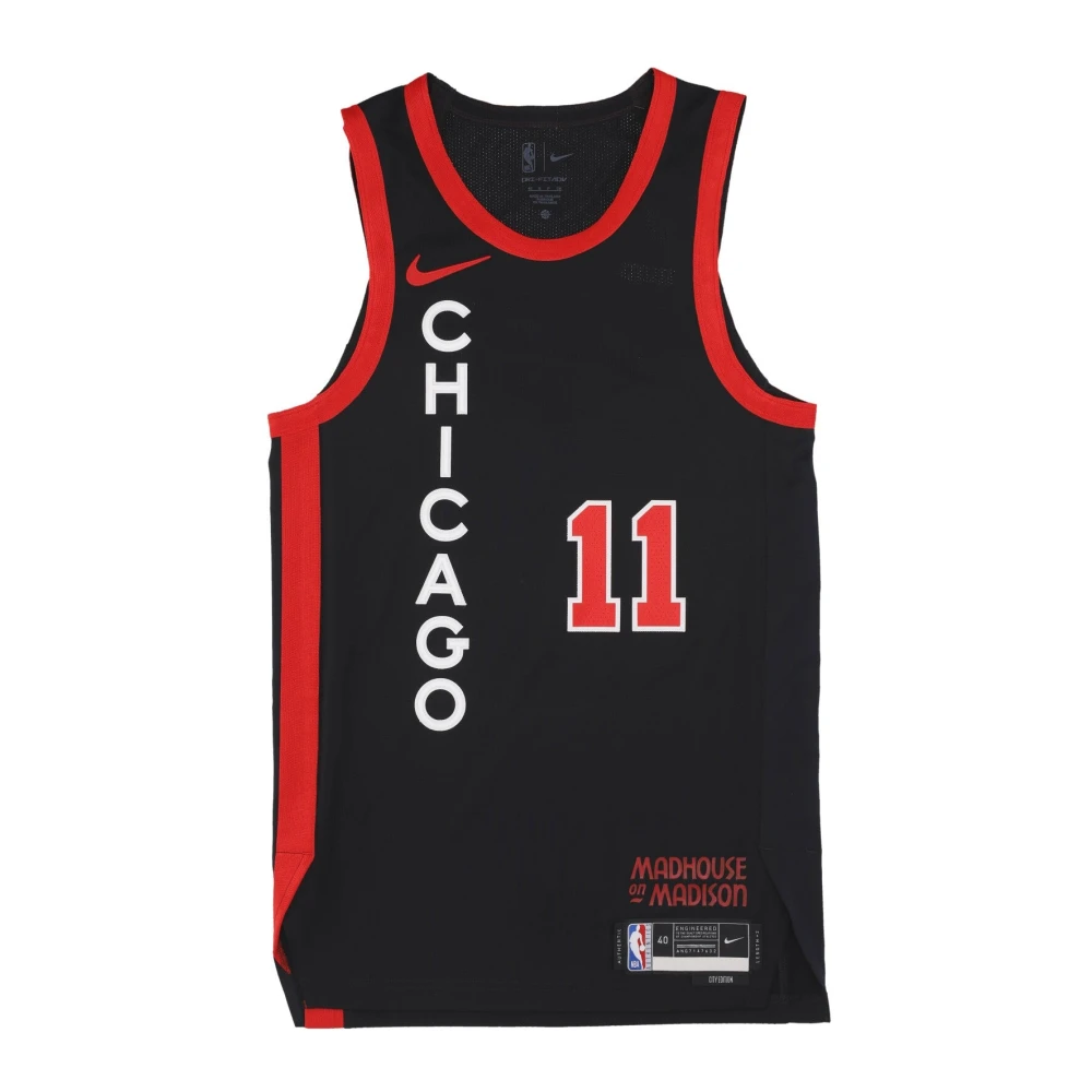 Nike Chicago Bulls Basketball Tank Top Black Heren