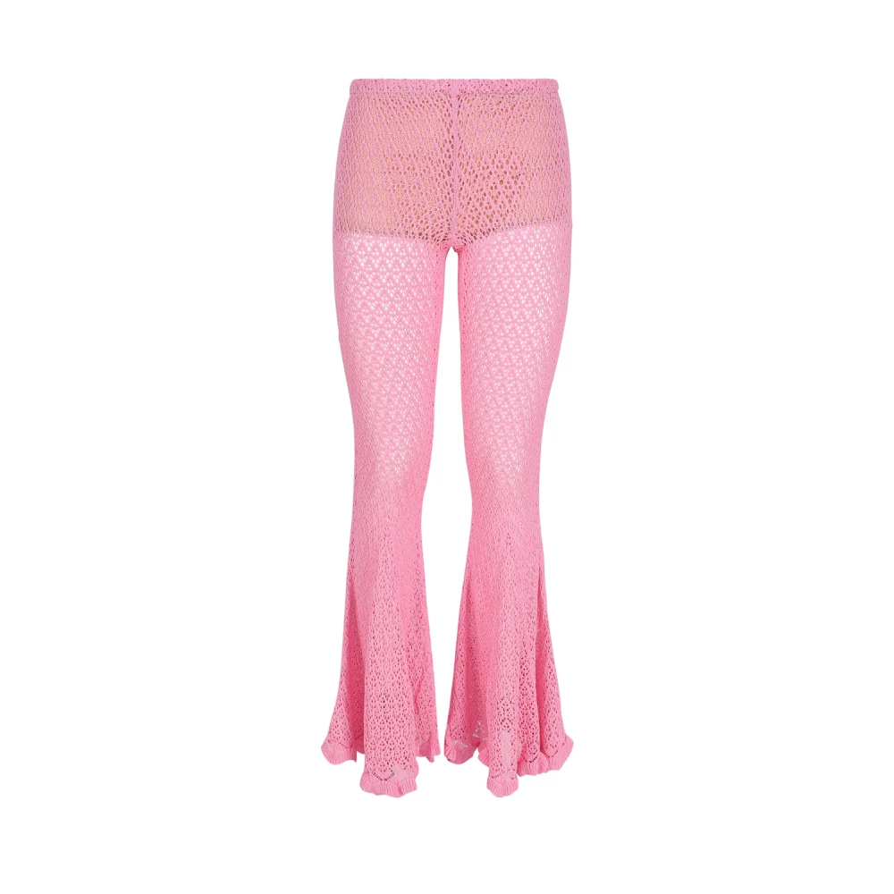 Trousers > Wide Trousers - - Blumarine - Modalova