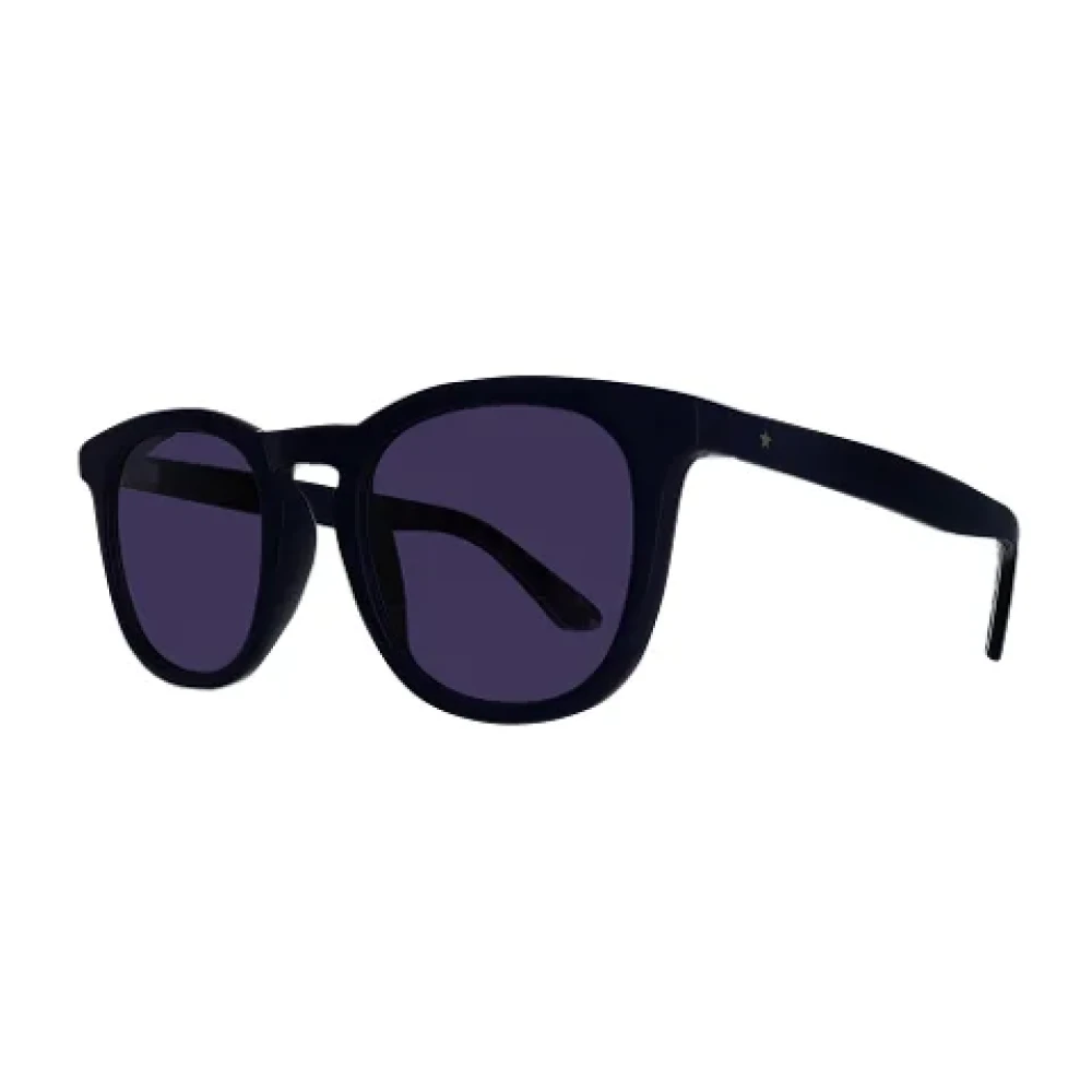 Jimmy Choo Pre-owned Fabric sunglasses Blue Heren