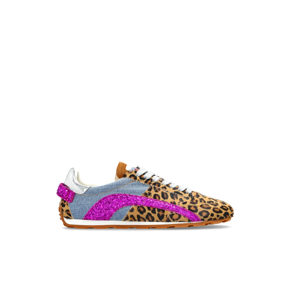Dsquared2 Dc-642 Sport Schoenen Dames Schoenen Bruin