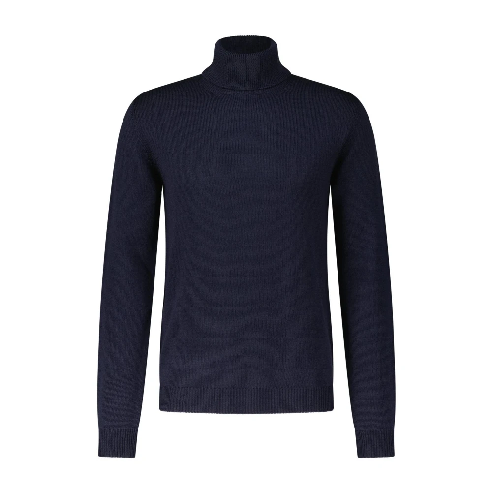 Roberto Collina Wollen Coltrui Blue Heren