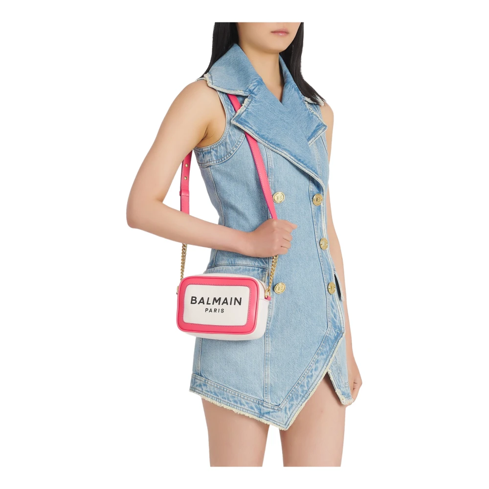 Balmain B Leger 18 Telefoonhoes Pink Dames