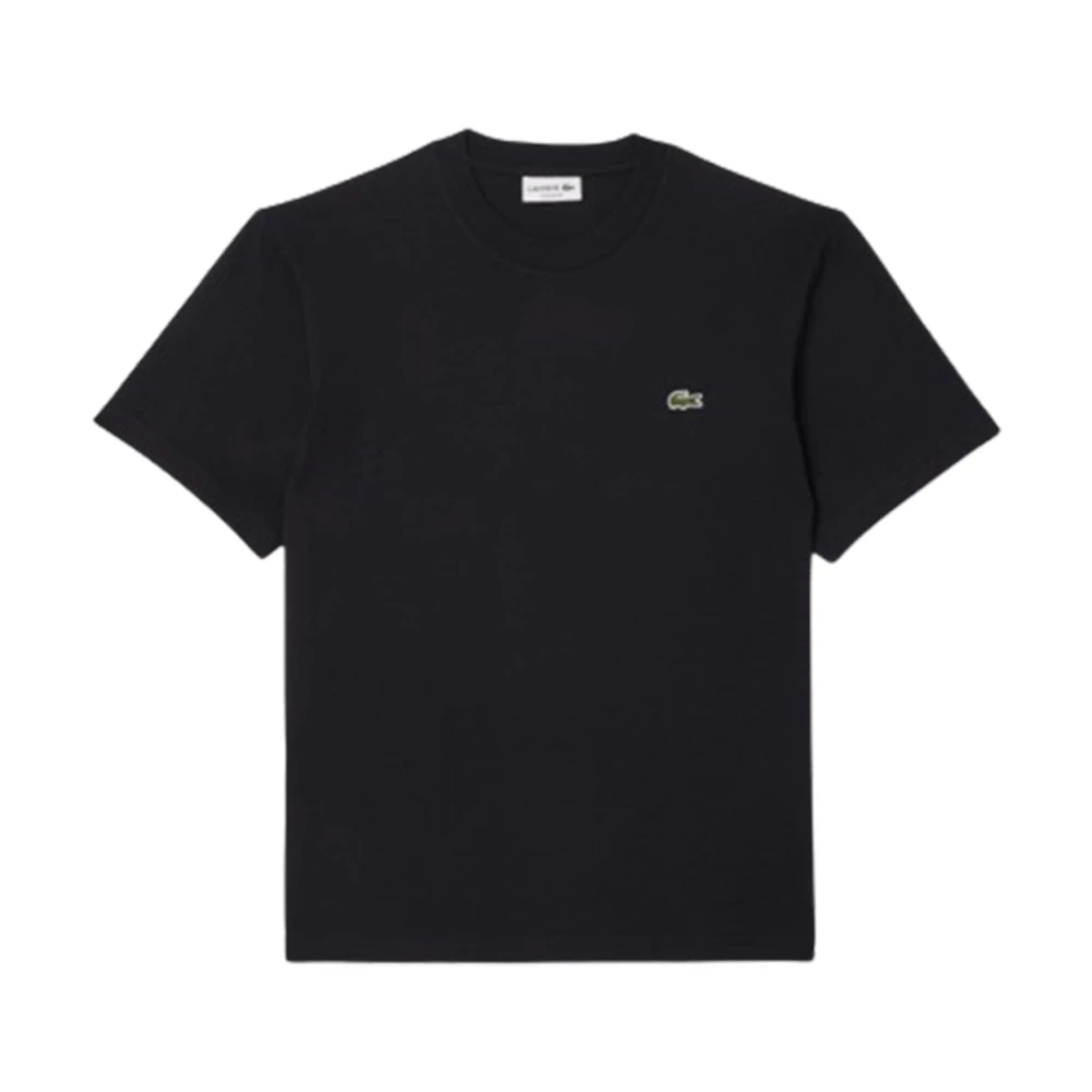 Lacoste Men's Black T-Shirts, Xl, Classic T-Shirt