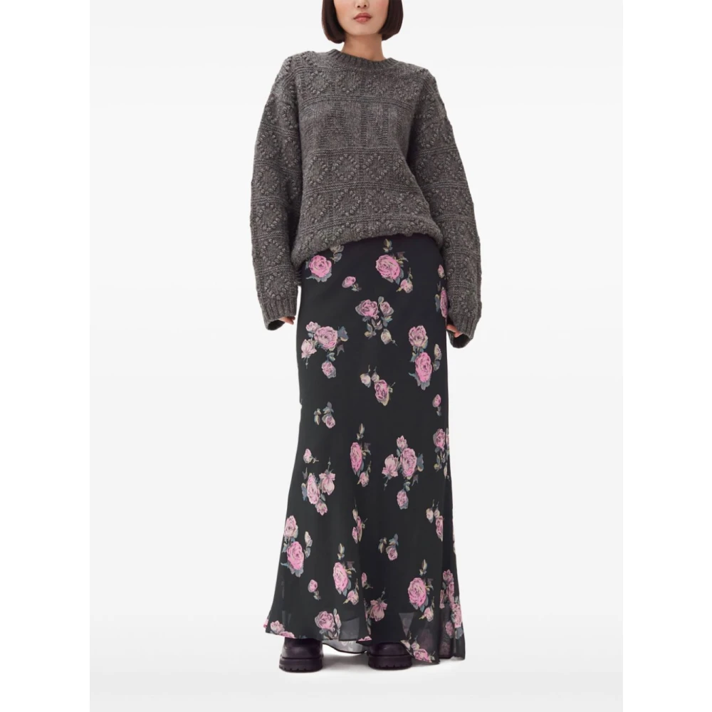 Ganni Stijlvolle Rokken Collectie Multicolor Dames