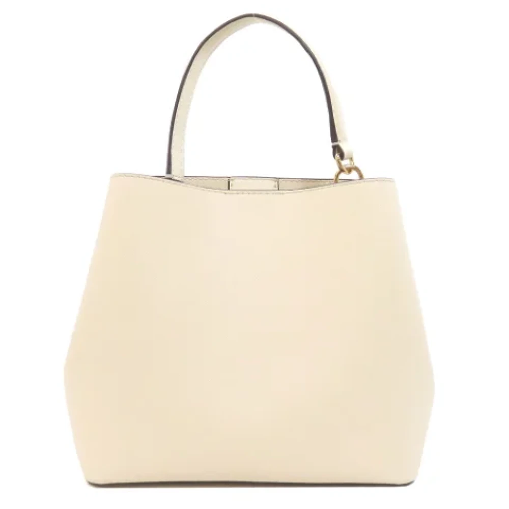 Michael Kors Pre-owned Leather handbags White Dames