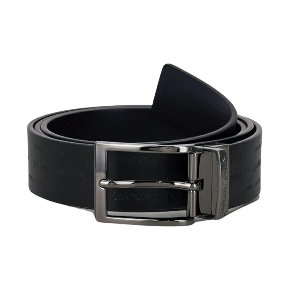 Emporio Armani Herren Schwarz Accessories, K, One Sizegröße: