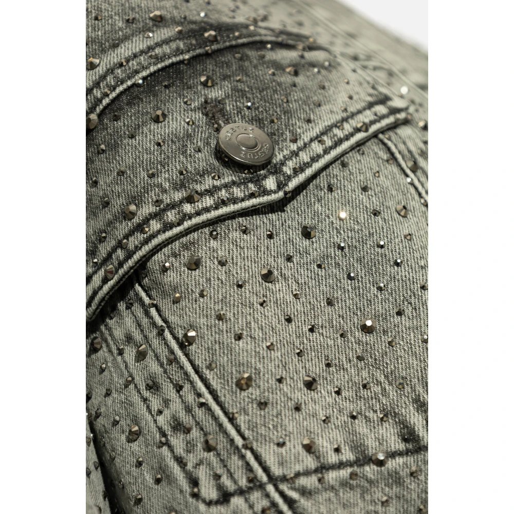 Gestuz Denim jas Gray Dames