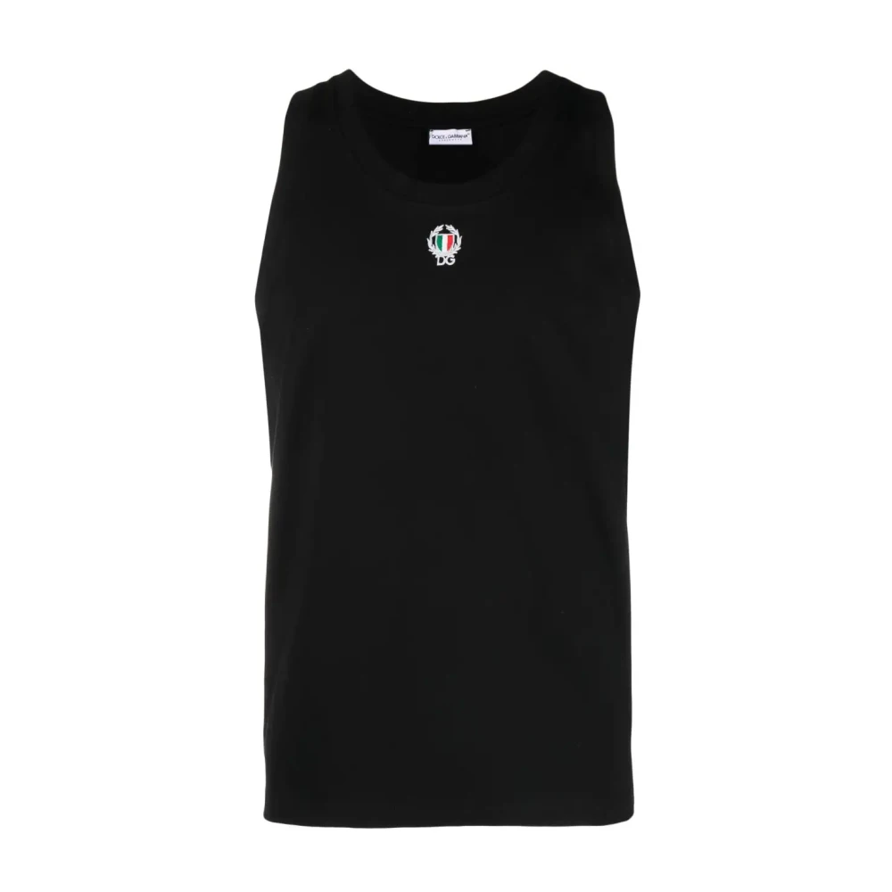 Tops > Sleeveless Tops - - Dolce & Gabbana - Modalova