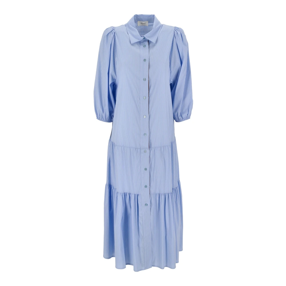 Dresses > Day Dresses > Shirt Dresses - - ViCOLO - Modalova