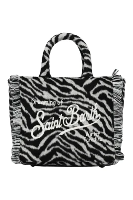 Vanity Mini Felt Tote Bag