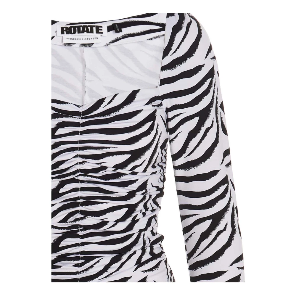 Rotate Birger Christensen Freya Jurk White Dames