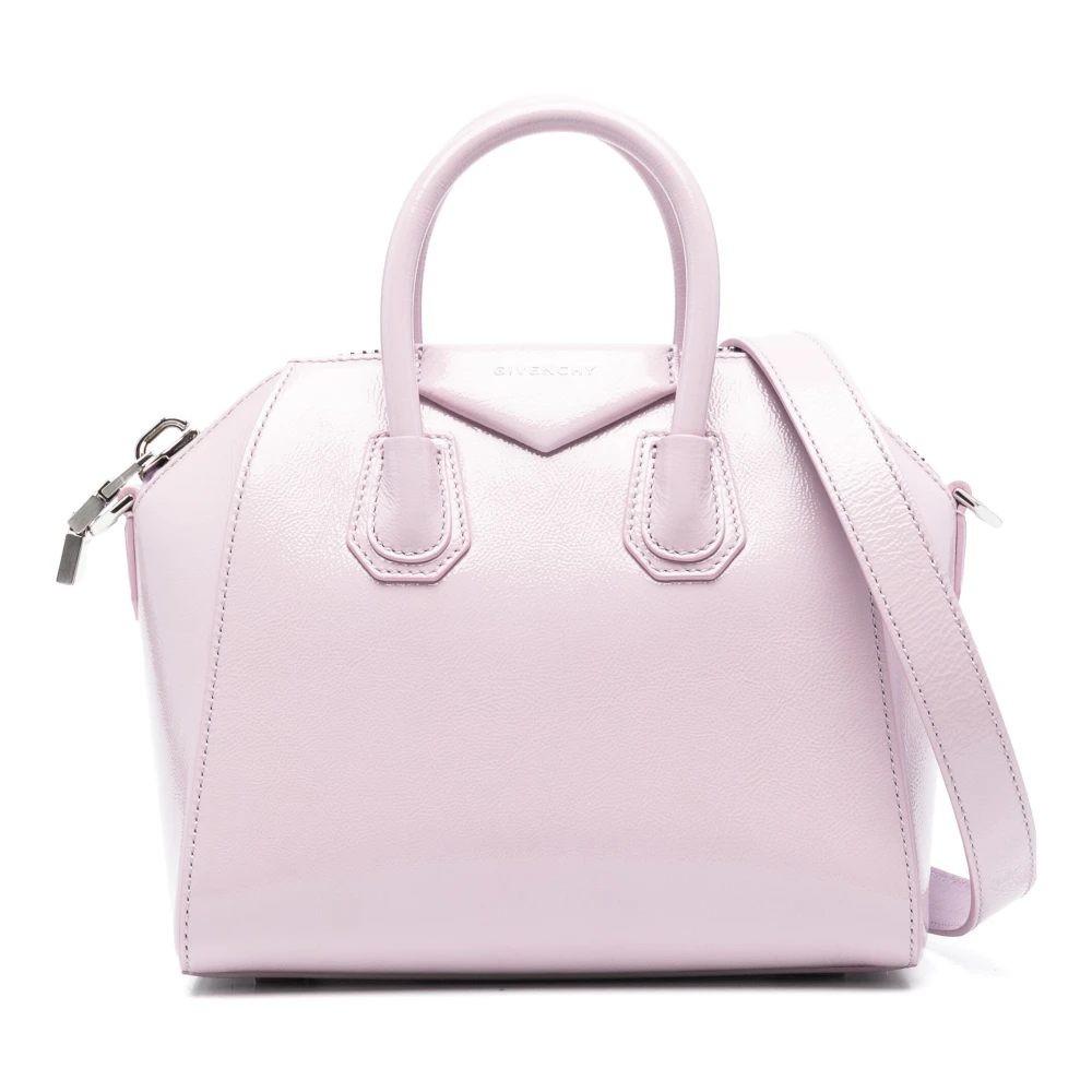 Givenchy Orchid Purple Antigona Handtas Purple Dames