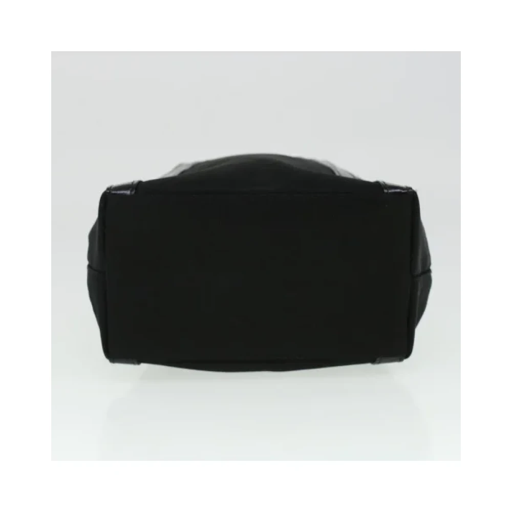 Gucci Vintage Pre-owned Nylon gucci-bags Black Dames