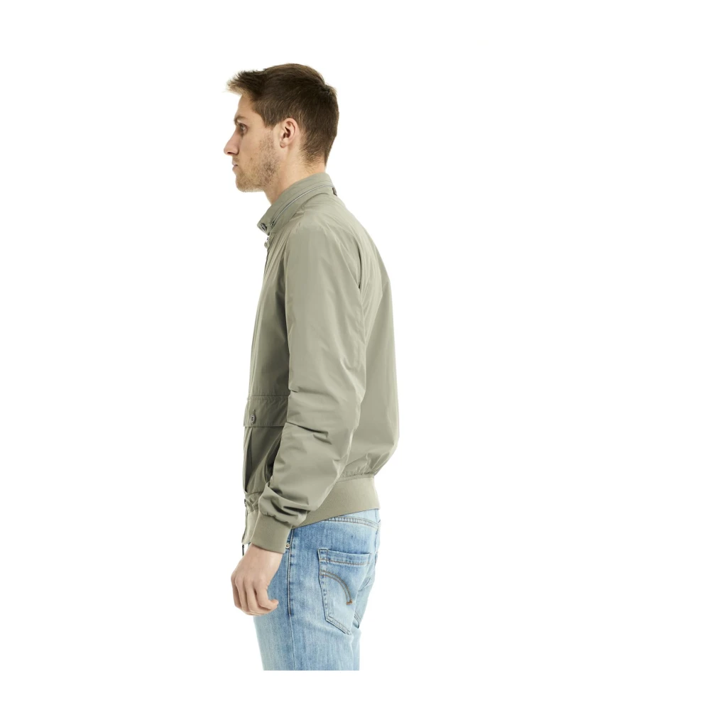 Gimo's Heren Stoffen Jas Green Heren