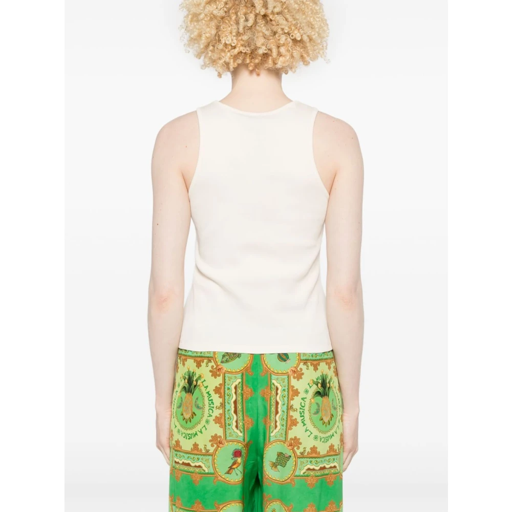 Twinset Stijlvolle Top Beige Dames