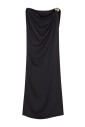 boat-neck-ring-detailing-dress