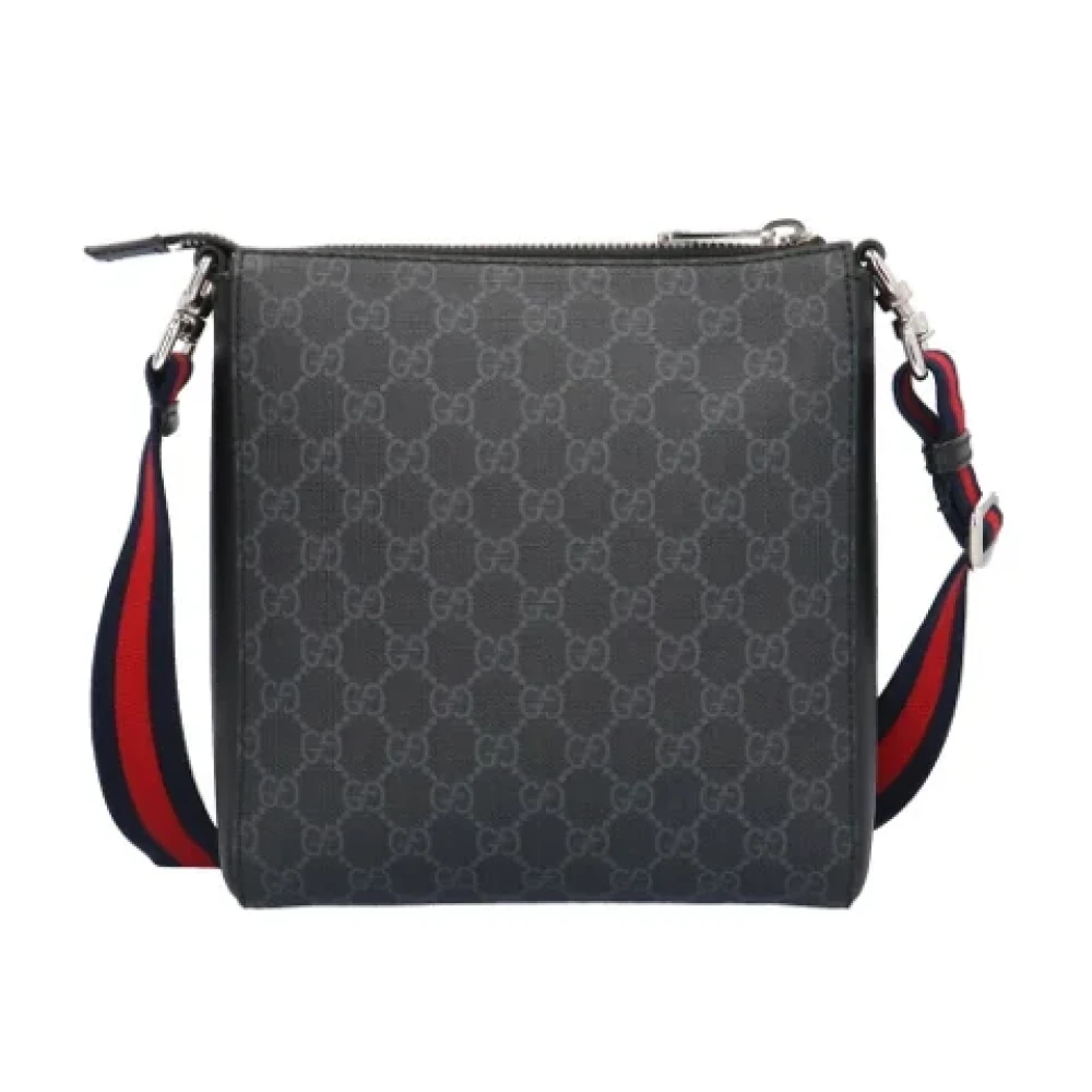 Gucci Vintage Pre-owned Fabric gucci-bags Black Dames