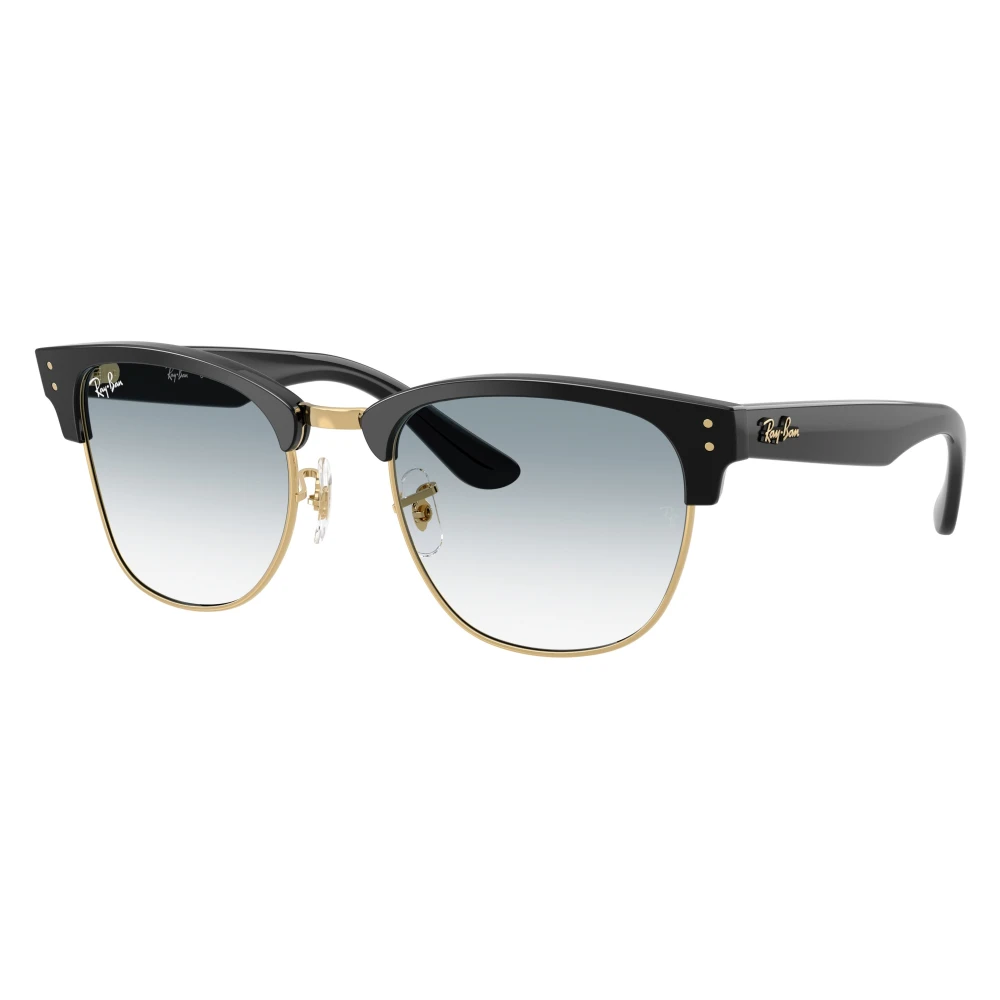 Ray-Ban Unisex Black Sunglasses, 54 Mm, Clubmaster Reverse Sunglasses