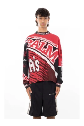Racing Mockneck LS Loose Tee