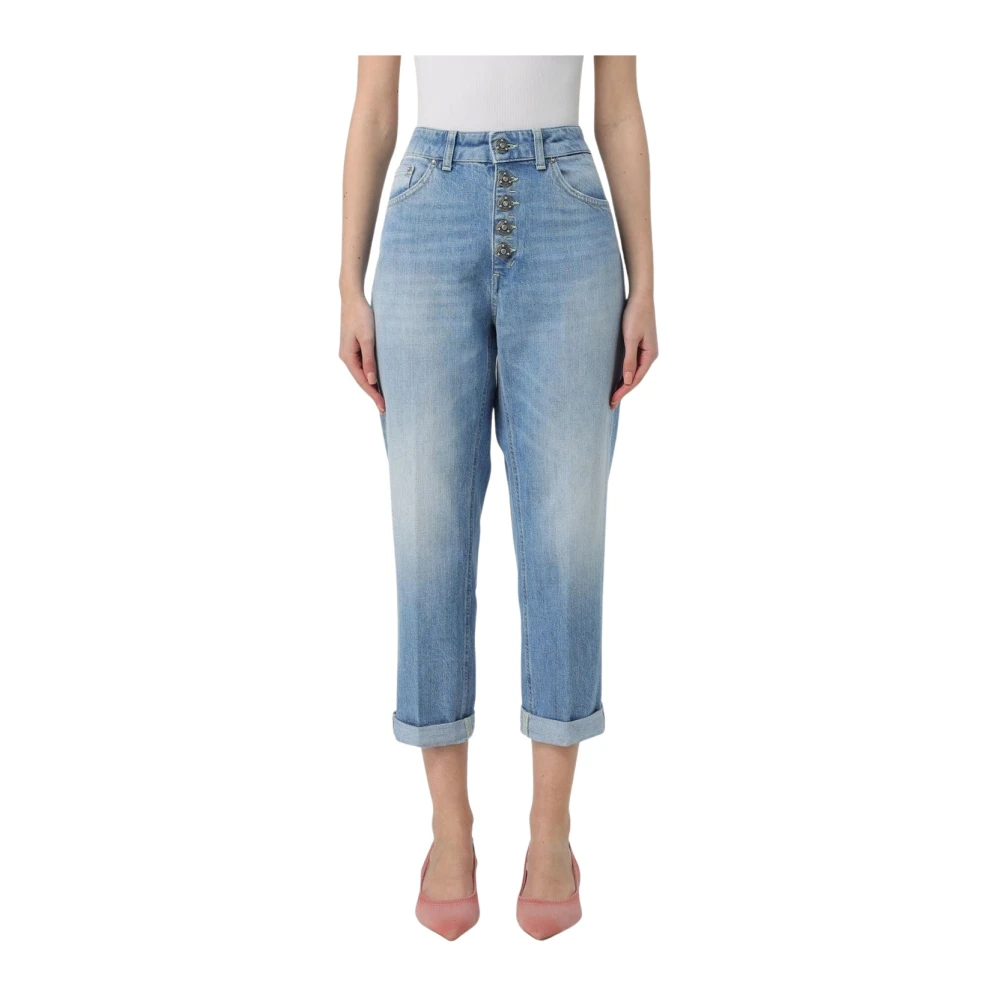 Jeans > Cropped Jeans - - Dondup - Modalova