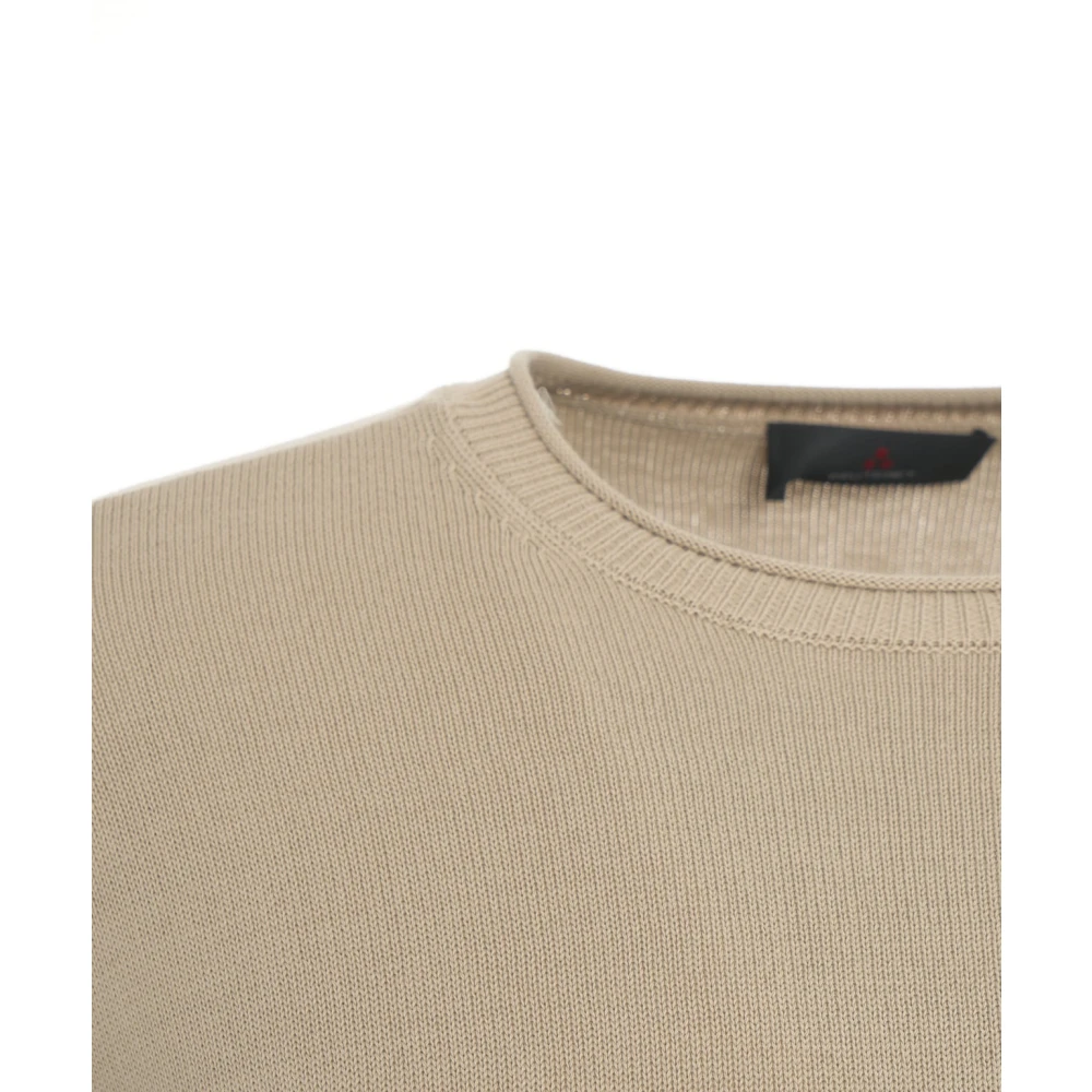 Peuterey Beige Gebreide Trui Ss25 Beige Heren