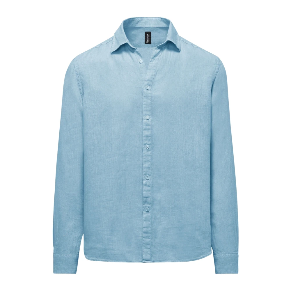 Bomboogie Hombre Azul Camisas, Talla: Xl