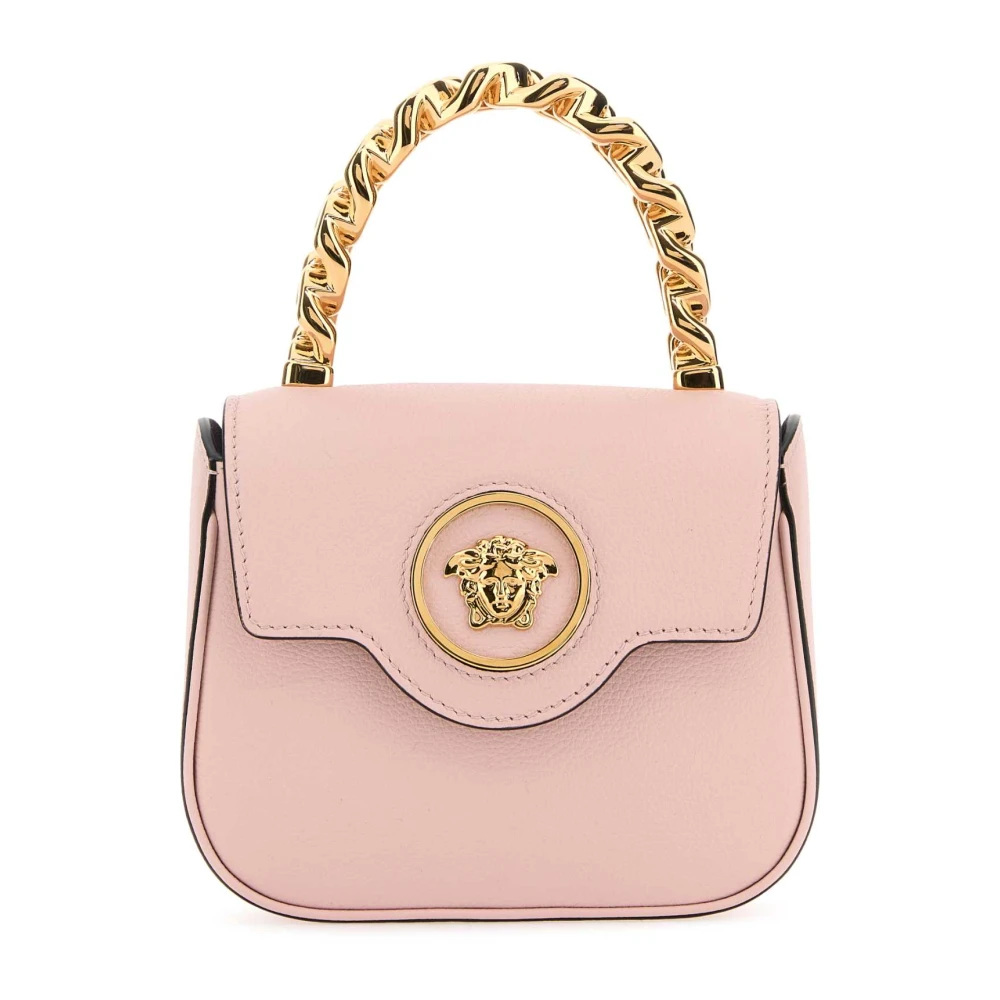 Versace Rosa Mini La Medusa Handväska Pink, Dam