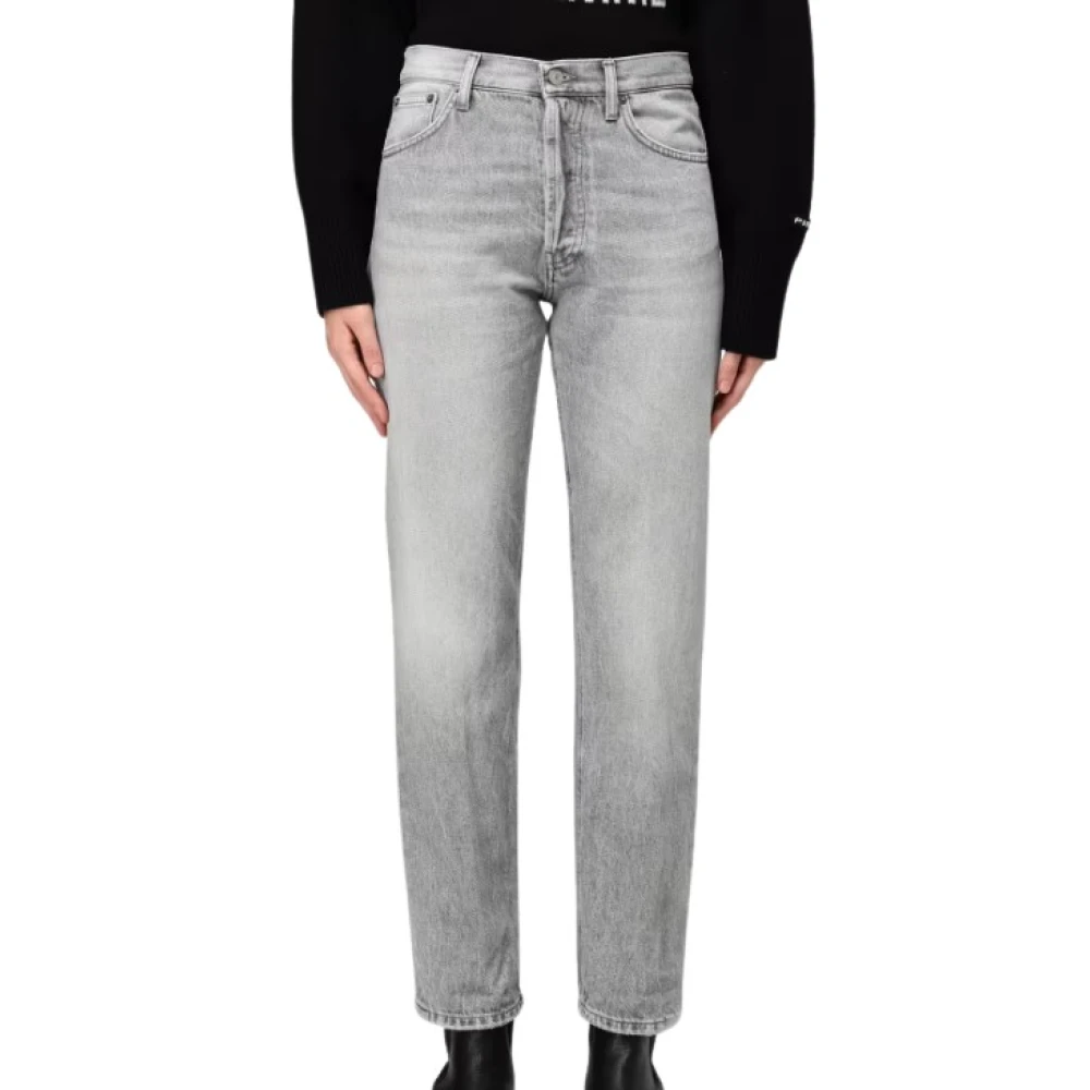 Dondup Women's Gray Stylish Trousers