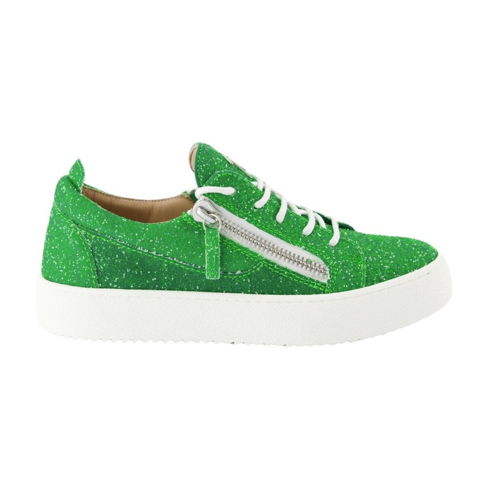 Donna sneakers leer Giuseppe Zanotti rood maat 40 EU in Leer - 40794207