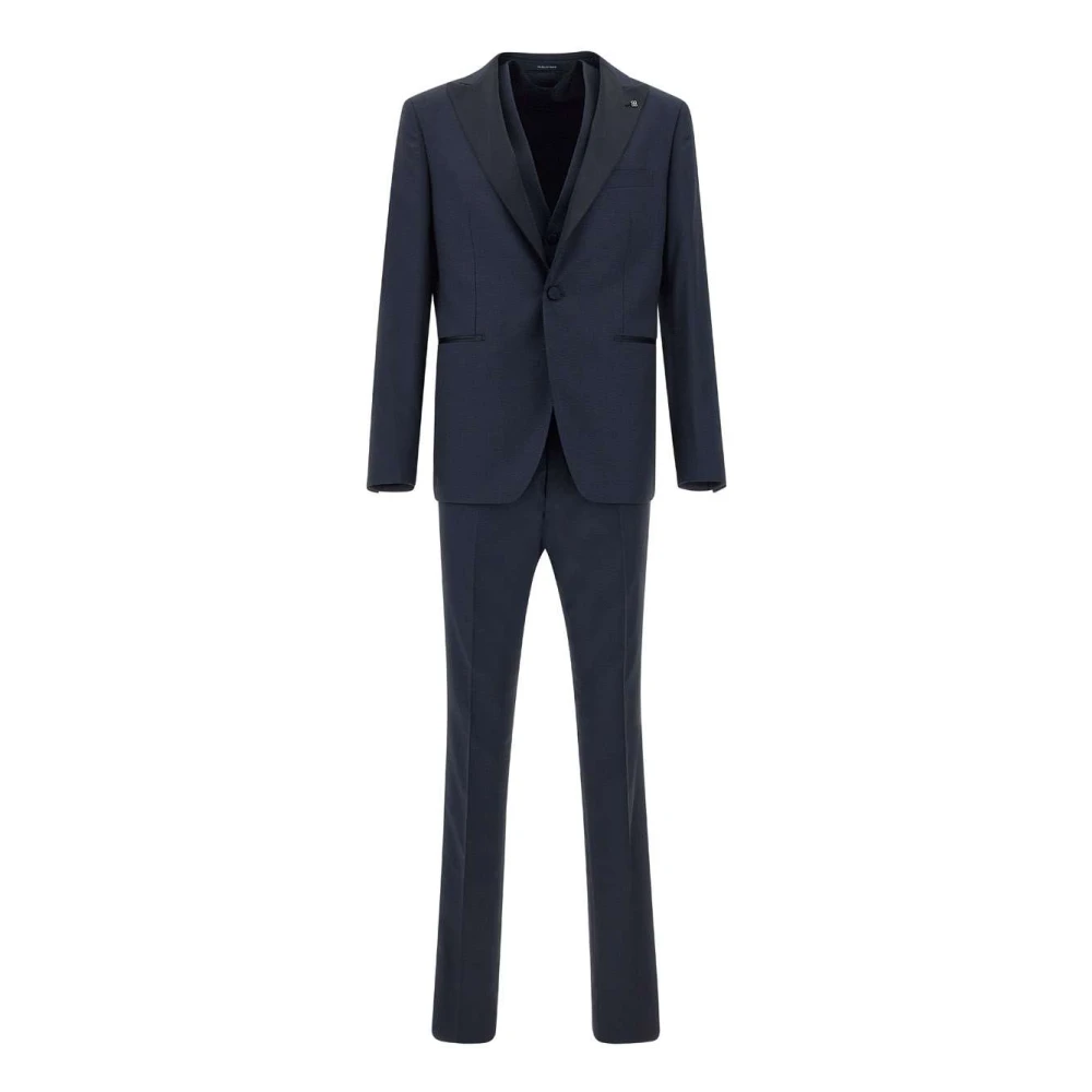 Suits > Suit Sets > Single Breasted Suits - - Tagliatore - Modalova