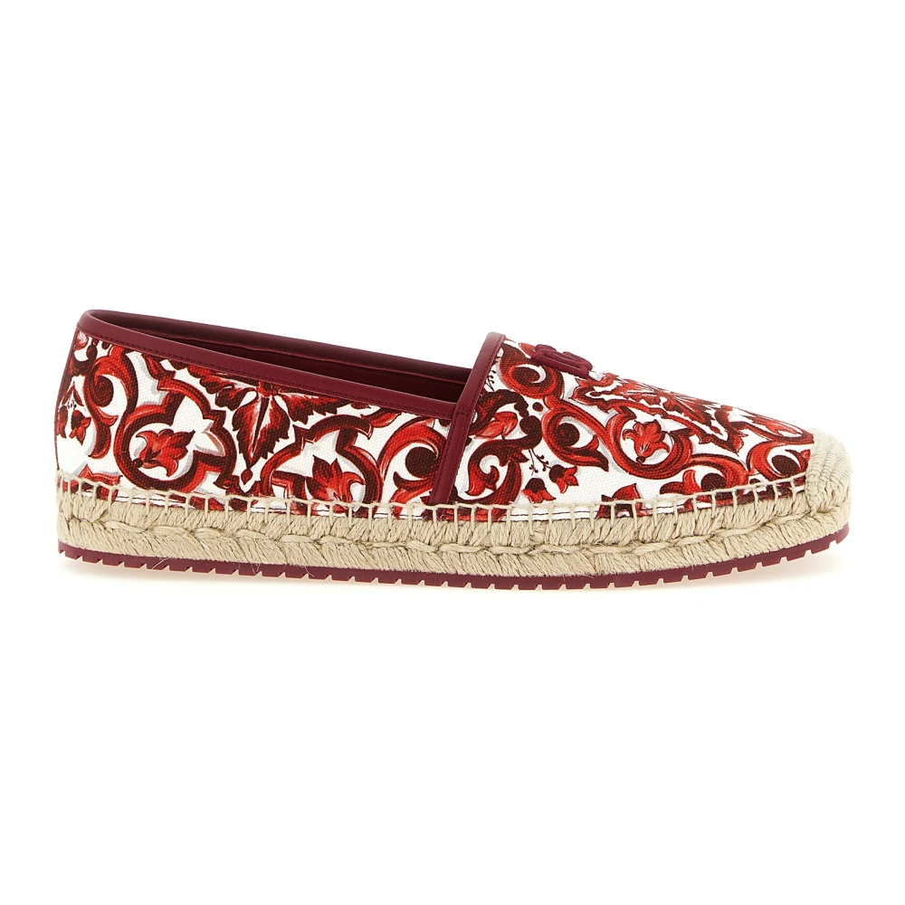 Dolce & Gabbana Uomo Rosso Scarpe, 40 Eu, New,